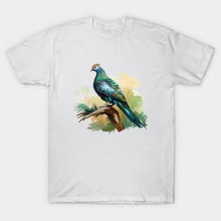 Nicobar Pigeon T-Shirt